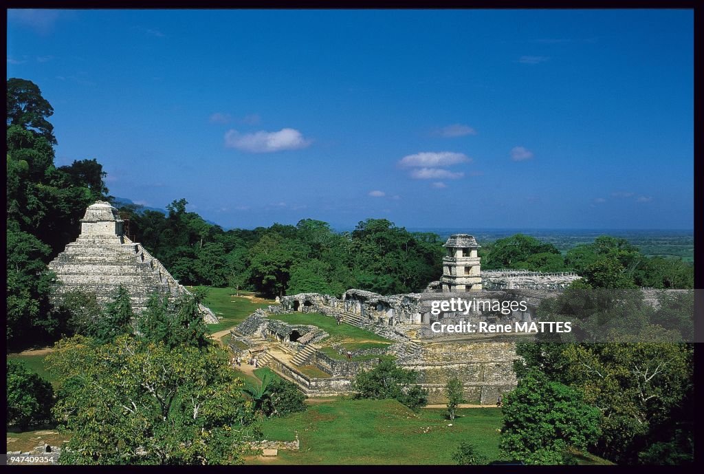PALENQUE, MEXIQUE