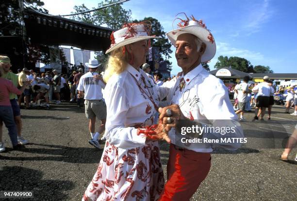 FETE DE L'ECREVISSE, BREAUX, LOUISIANE, ETATS UNIS.