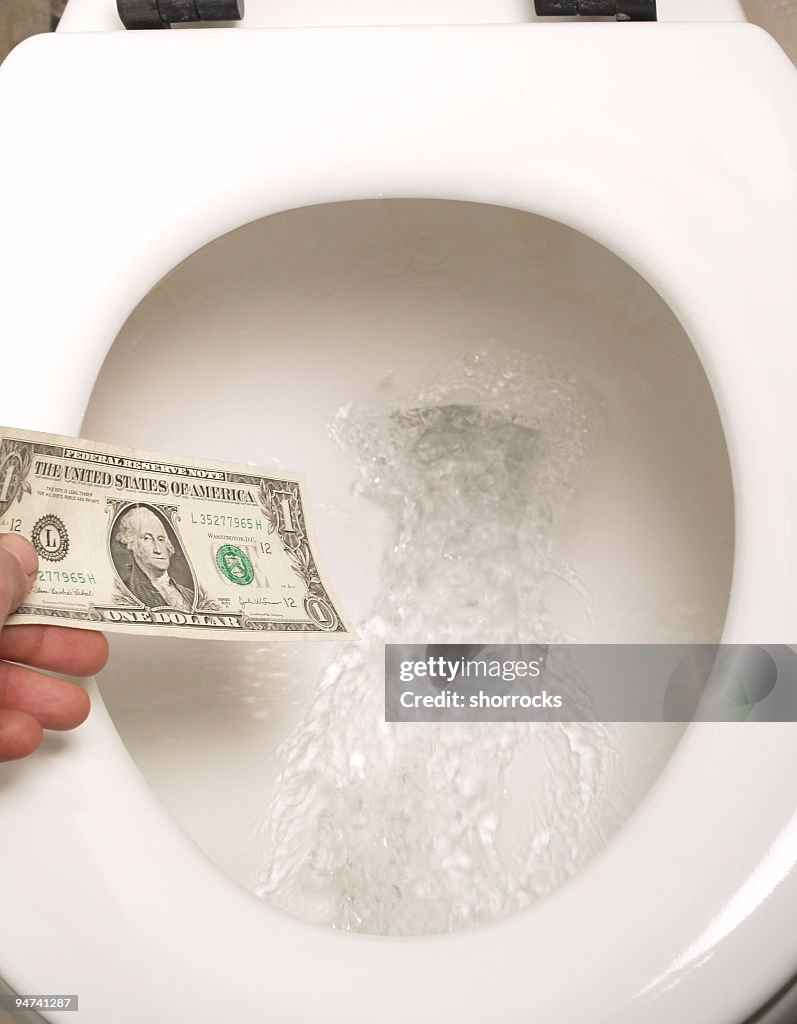 Flushing Your Money
