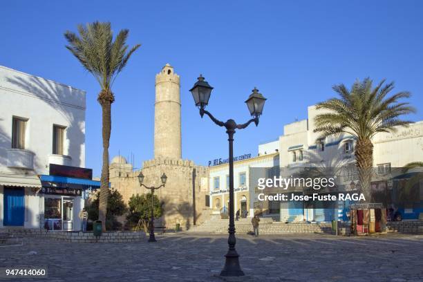 Tunisia-Dec. 2008 Sousse City The Medina .