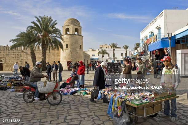Tunisia-Dec. 2008 Sousse City The Medina .