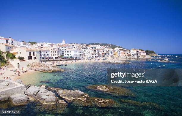 May 2006 , Spain ,COsta Brava , Calella de Palafrugell City.