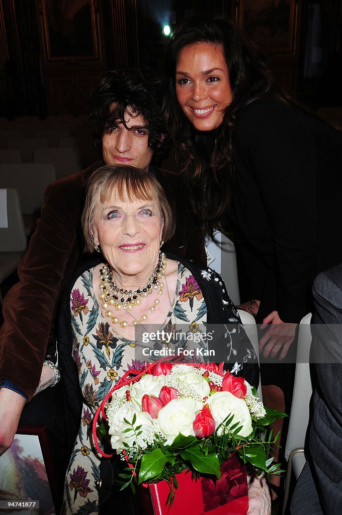 Romy Schneider And Patrick Dewaere Awards Ceremony