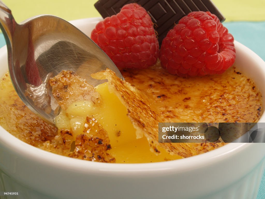 Dernières Crème brûlée