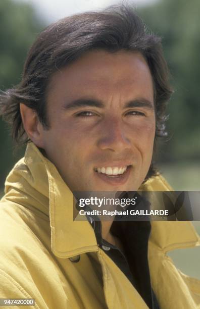 Actor Francesco Quinn In Indian Province Of Ladakh, June 1987.