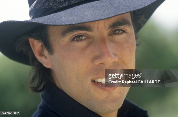 Actor Francesco Quinn In Indian Province Of Ladakh, June 1987.