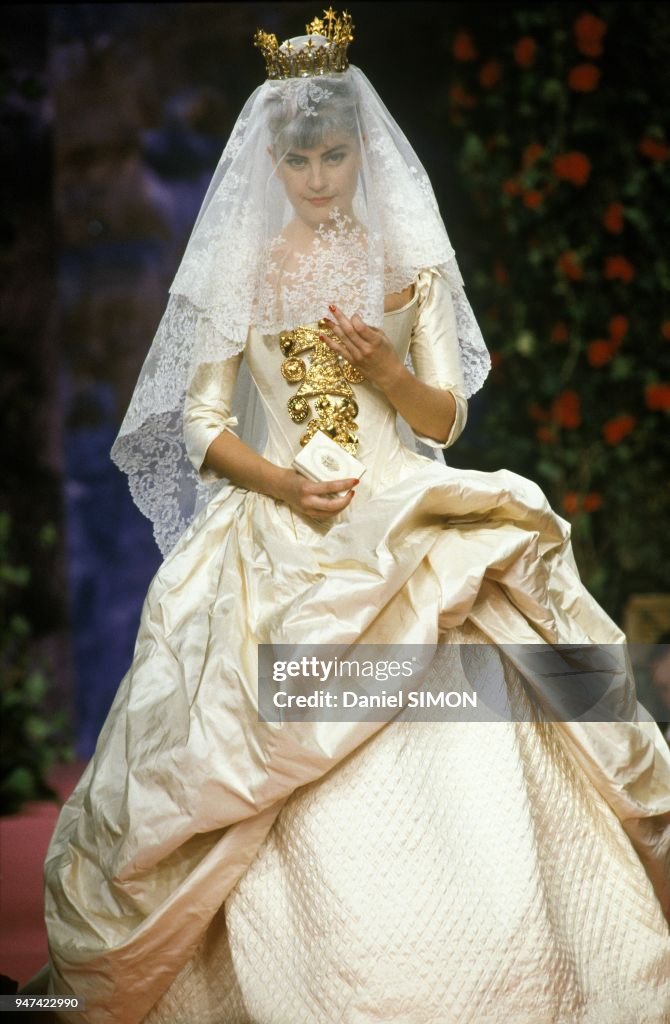 Haute Couture Fall Winter 1990 1991 Show