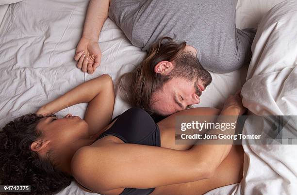 couple in harmony  - men wearing bras photos stock pictures, royalty-free photos & images