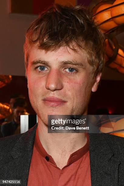 Johnny Flynn attends a special preview screening of "Beast" at the Ham Yard Hotel on April 16, 2018 in London, England.