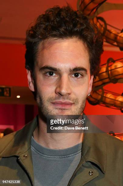 Tom Bateman attends a special preview screening of "Beast" at the Ham Yard Hotel on April 16, 2018 in London, England.