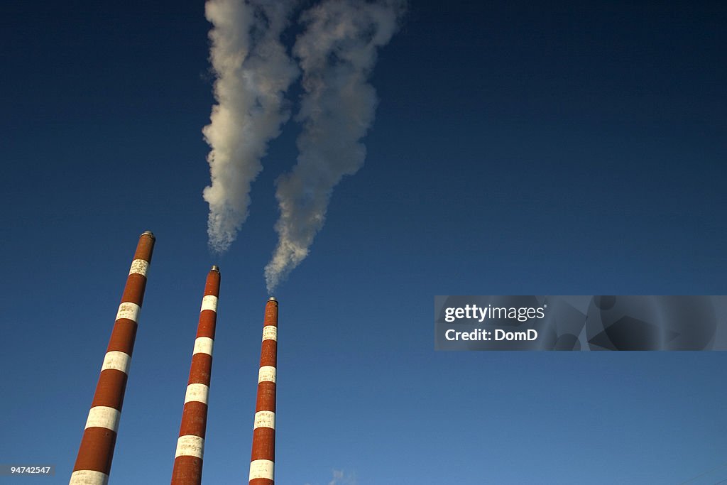 Power Plant Stacks