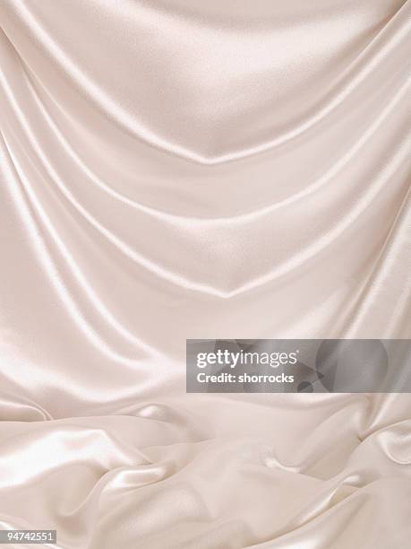 white satin backdrop - hanging stock pictures, royalty-free photos & images