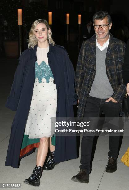 Lulu Figueroa attends the 'Time Capsule' Inauguration party at Thyssen-Bornemisza Museum on April 16, 2018 in Madrid, Spain.