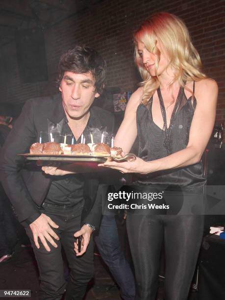 Brent Bolthouse attends his 40th birthday on December 17, 2009 in Hollywood, California.