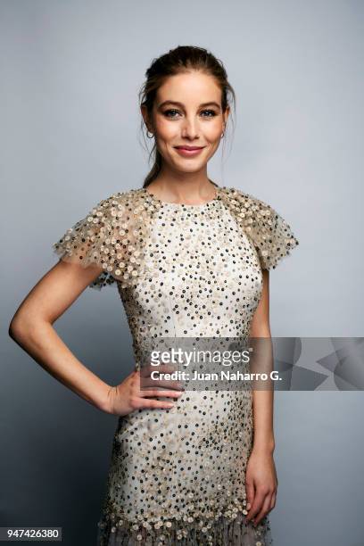 Spanish actress Charlotte Vega is photographed on self assignment during 21th Malaga Film Festival 2018 on April 13, 2018 in Malaga, Spain.