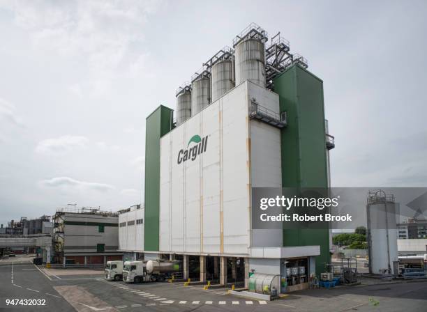 cargill works, trafford - cargill lot stock pictures, royalty-free photos & images