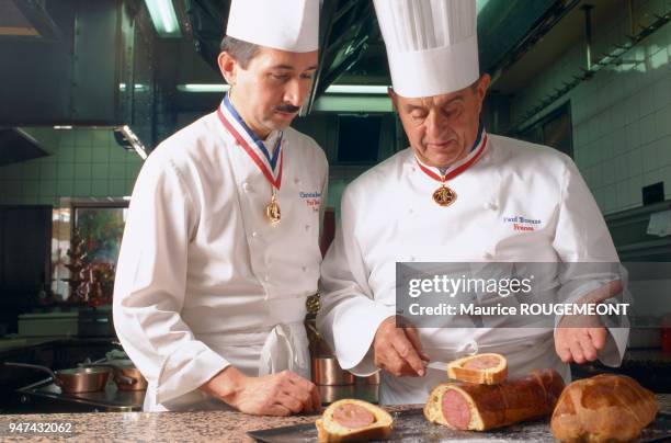 LE SAUCISSON DE LYON PAR PAUL BOCUSE.