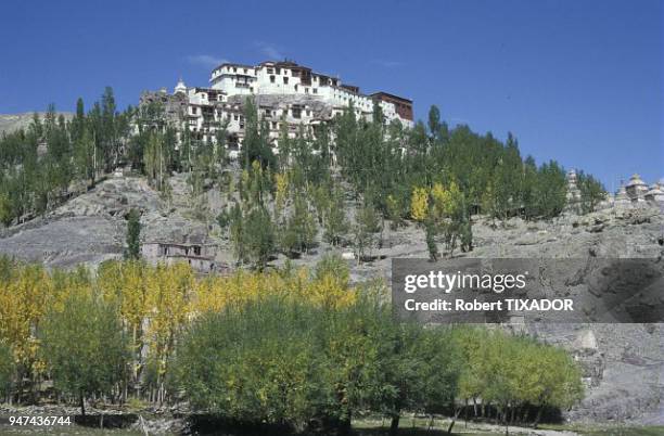 Pakistan Matho 68 Matho Monastery Stock Photos, High-Res Pictures, and Images - Getty ...