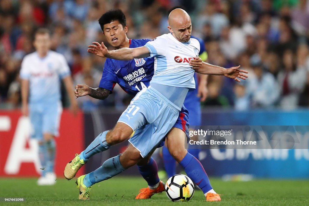 Sydney FC v Shanghai Shenhua: AFC Champions League