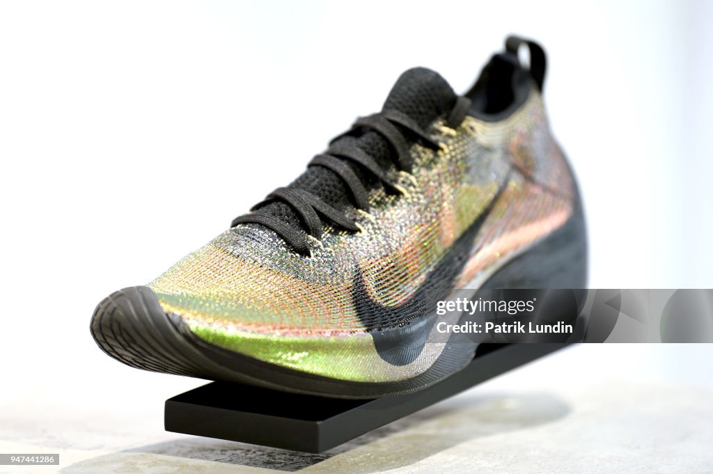 Nike Vaporfly Elite Flyprint Launch