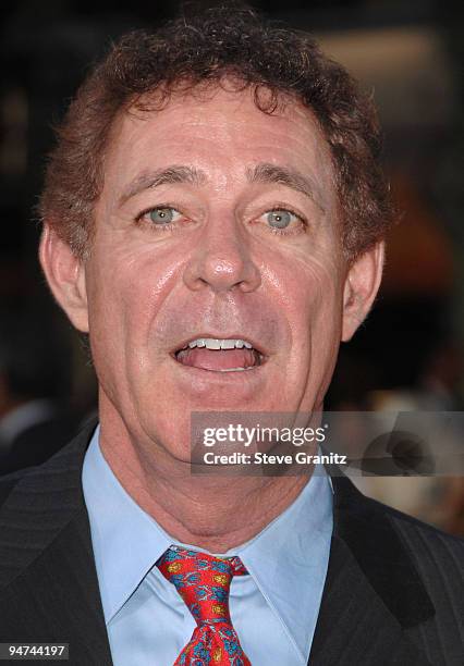 Barry Williams arrives at the Premiere of Columbia Pictures' "Step Brothers" at the Mann Village Theater on July 14, 2008 in Los Angeles, California.