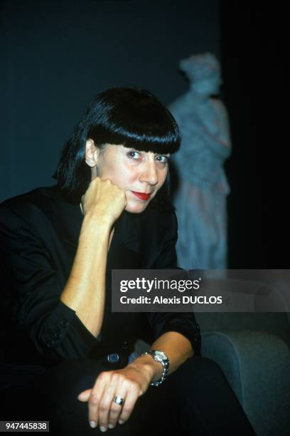 Fashion Designer Chantal Thomass, September 22, 1993.