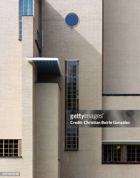 town hall hilversum - christian beirle stock pictures, royalty-free photos & images