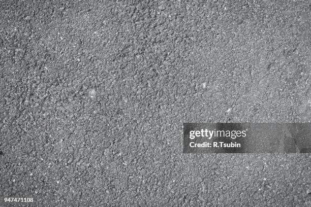 asphalt texture background - close up shot - dirty floor stock-fotos und bilder