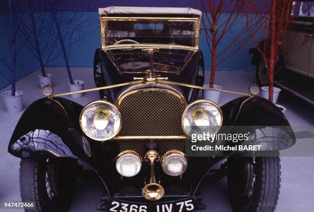 Voiture ?Bugatti Type 41? ?Coupé Napoléon? de 1930.