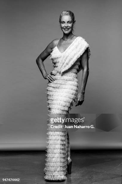Spanish actress Belen Rueda is photographed on self assignment during 21th Malaga Film Festival 2018 on April 16, 2018 in Malaga, Spain.