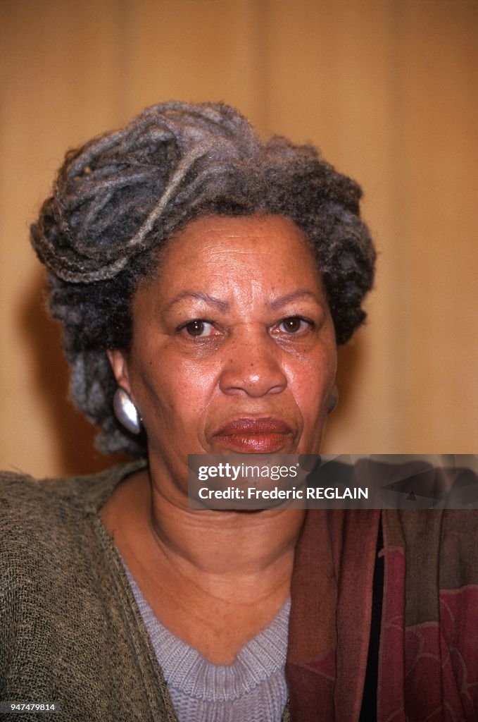 Portrait Of Author Toni Morrison...