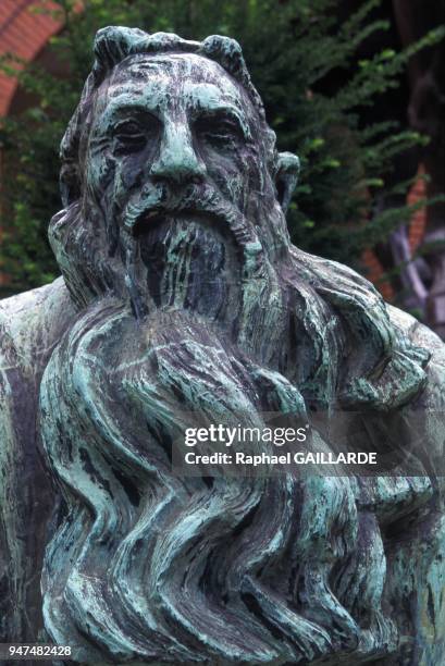 Bust By Antoine Bourdelle At The Musee Bourdelle In Paris, September 1994.