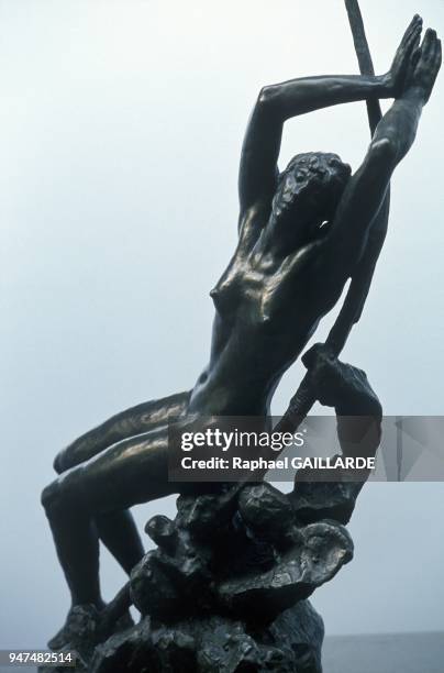 Selene Debout - Standing Selene - By Antoine Bourdelle At Musee Bourdelle In Paris, September 1994.