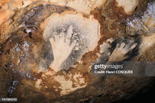 Cosquer cave: scientific exploration.