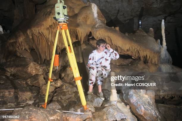 Cosquer cave: scientific exploration.