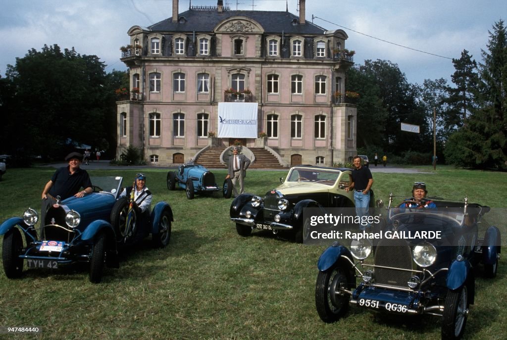 Bugatti Festival In Molsheim...