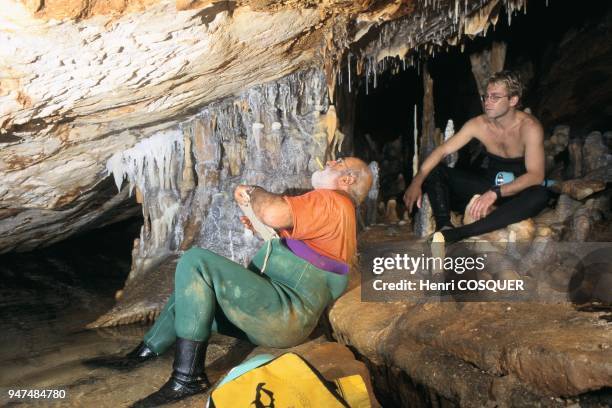 Cosquer cave: scientific exploration.