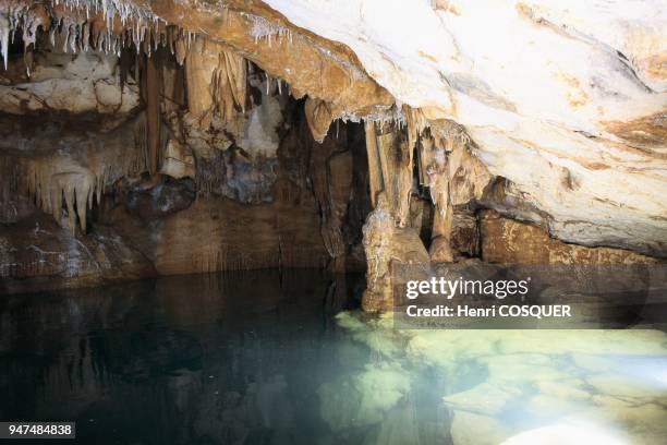 Cosquer cave: scientific exploration.