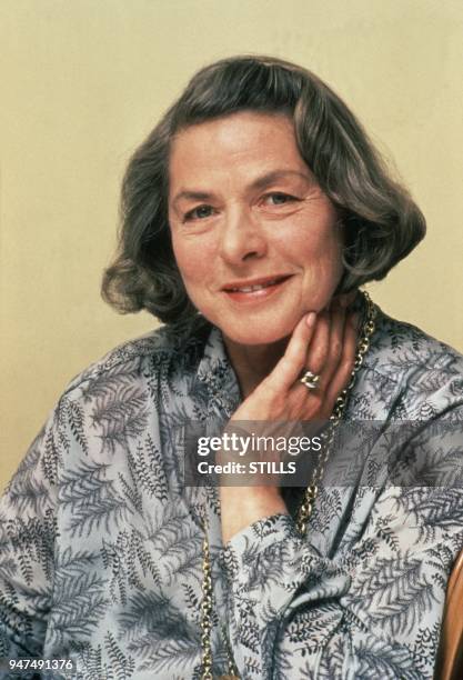 Files pictures of Swedish actress Ingrid Bergman who starred in a variety of European and American films, in the seventies.