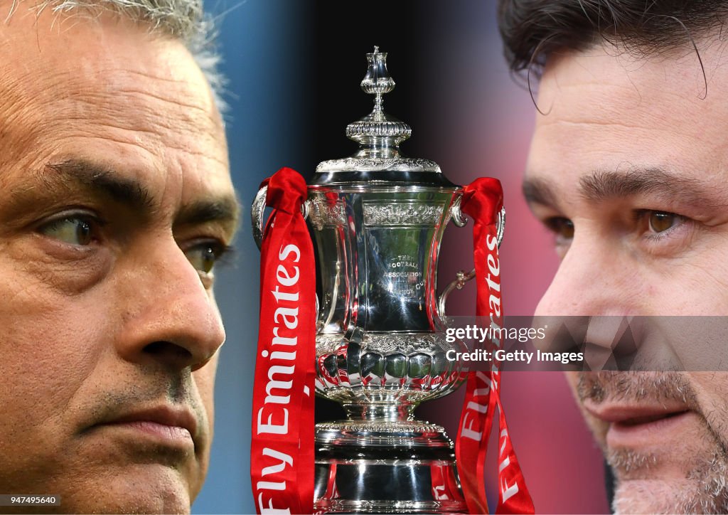 Manchester United v Tottenham Hotspur - The Emirates FA Cup Semi Final