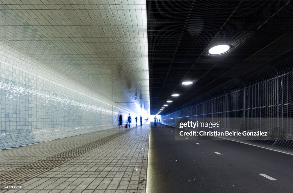 Amsterdam Centraal - Underpass