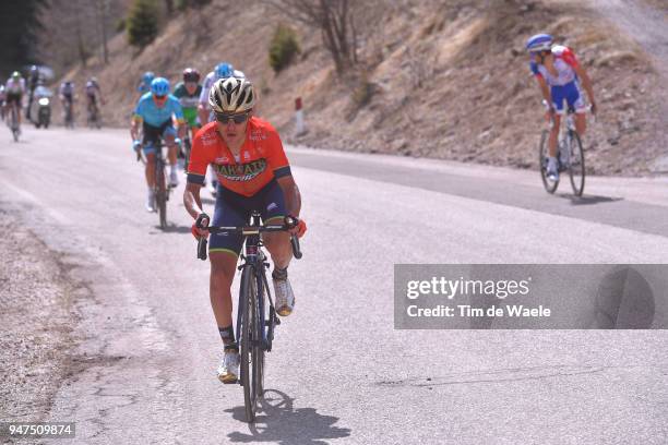 Domenico Pozzovivo of Italy and Team Bahrain Merida / during the 42nd Tour of the Alps 2018, Stage 2 a 145,5km stage from Lavarone to Alpe di...