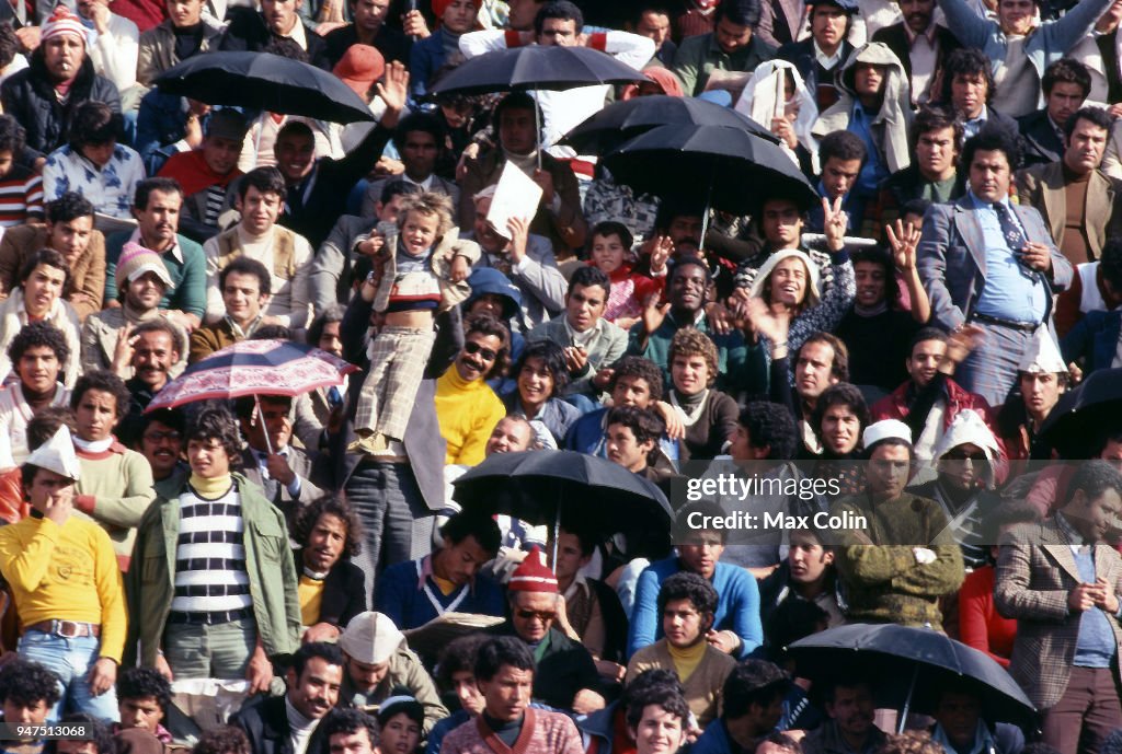 Tunisia v Egypt - Qualifying World Cup
