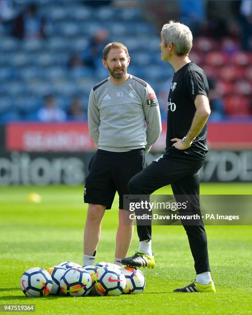 Watford Kit Manager Will Jones