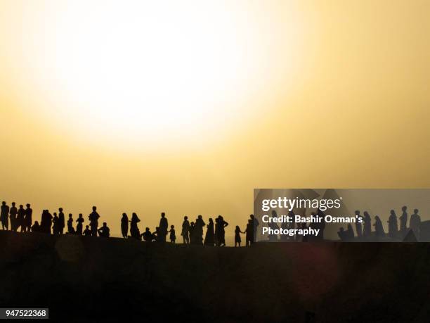 pakistani hindu community celebrate hinglaj festival - pakistan stockfoto's en -beelden