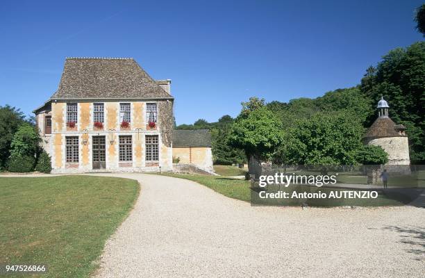 MORTEMER ABBEY, LYONS LA FORET, EURE, HAUTE NORMANDIE, FRANCE.