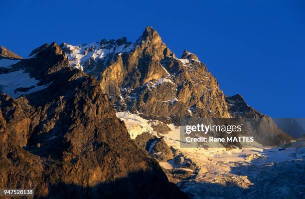 MASSIF DE LA MEIJE, HAUTES ALPES, FRANCE.