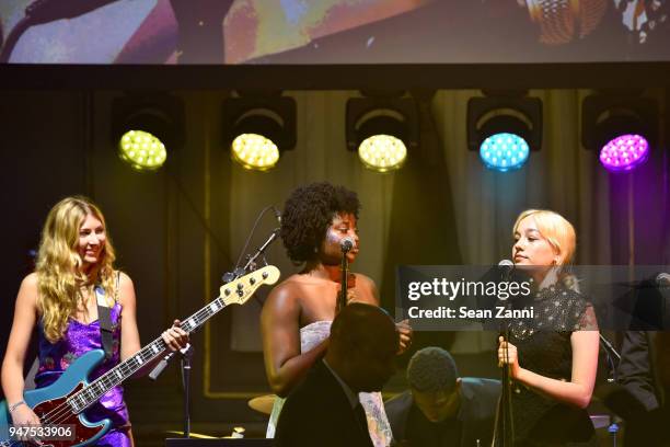 Performance at NYU Tisch School of the Arts GALA 2018 at Capitale on April 16, 2018 in New York City.