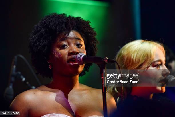 Performance at NYU Tisch School of the Arts GALA 2018 at Capitale on April 16, 2018 in New York City.