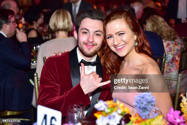 Guests attend NYU Tisch School of the Arts GALA 2018 at Capitale on April 16, 2018 in New York City.